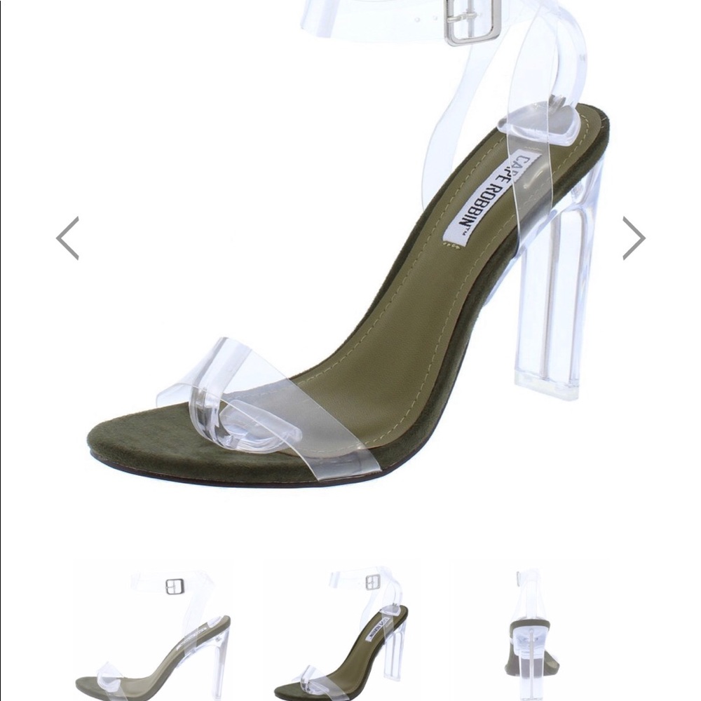 Clear Stiletto!